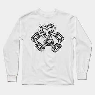 Chain of Love Long Sleeve T-Shirt